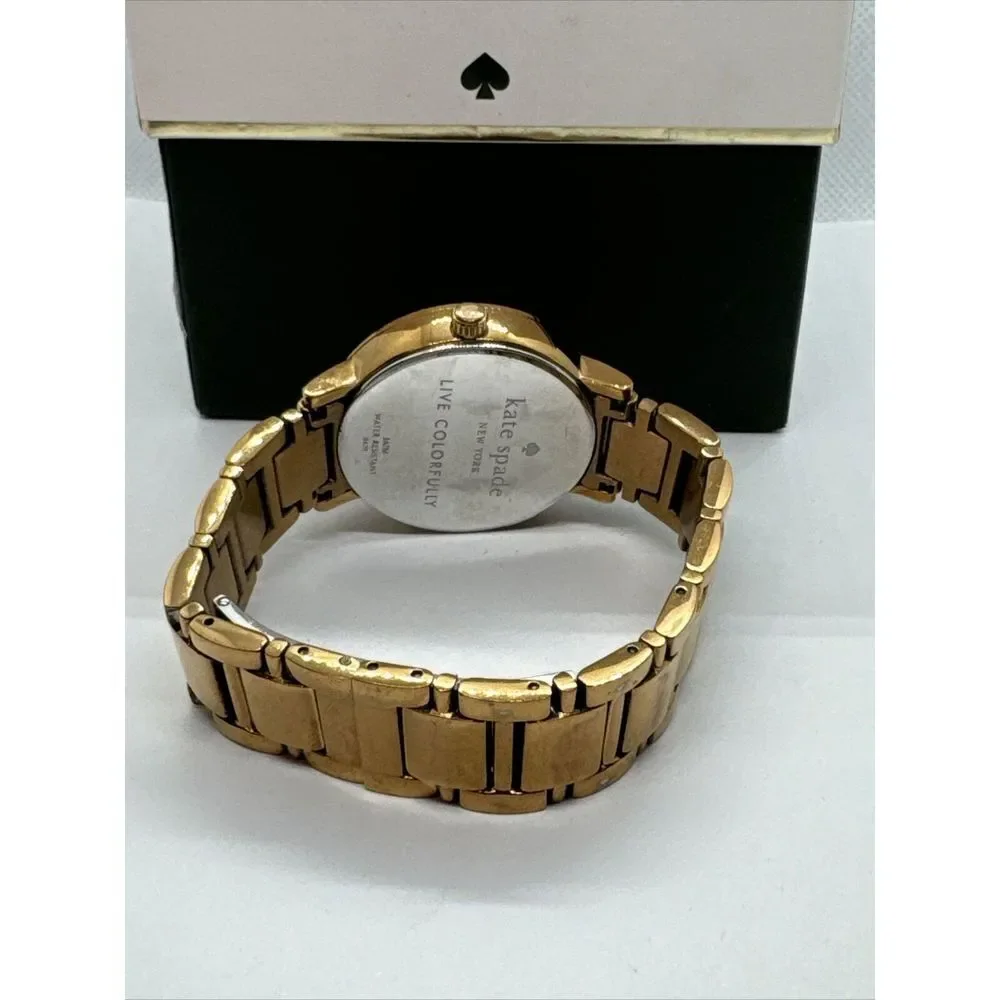 Kate Spade New York 0470 Women's Stainless Steel Analog Dial Quartz Watch JNA156